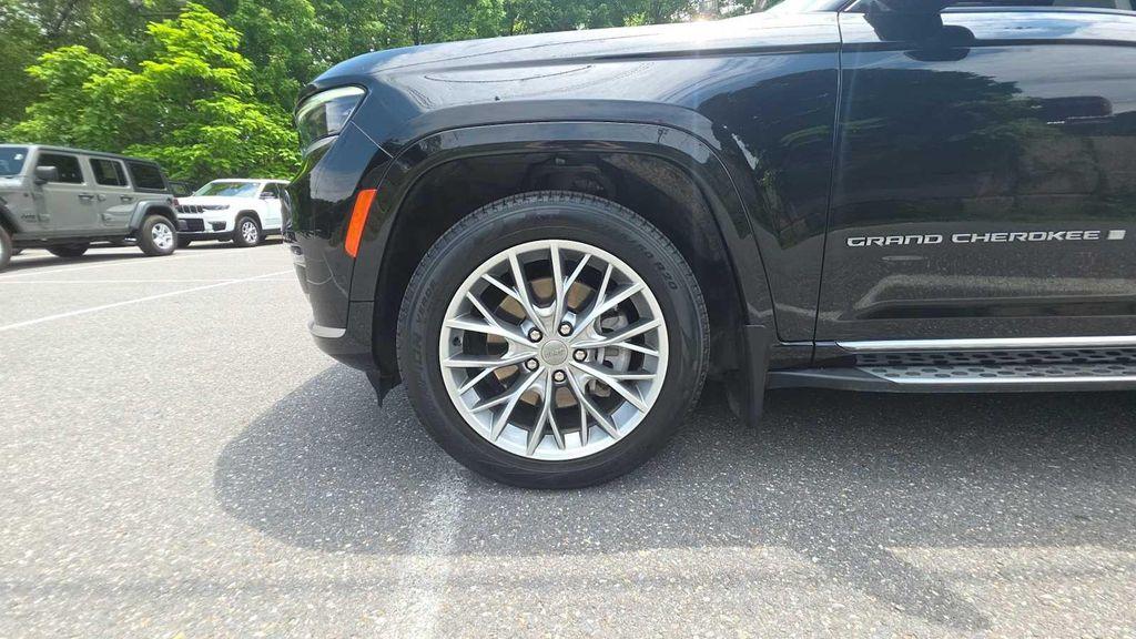 used 2022 Jeep Grand Cherokee L car, priced at $41,997