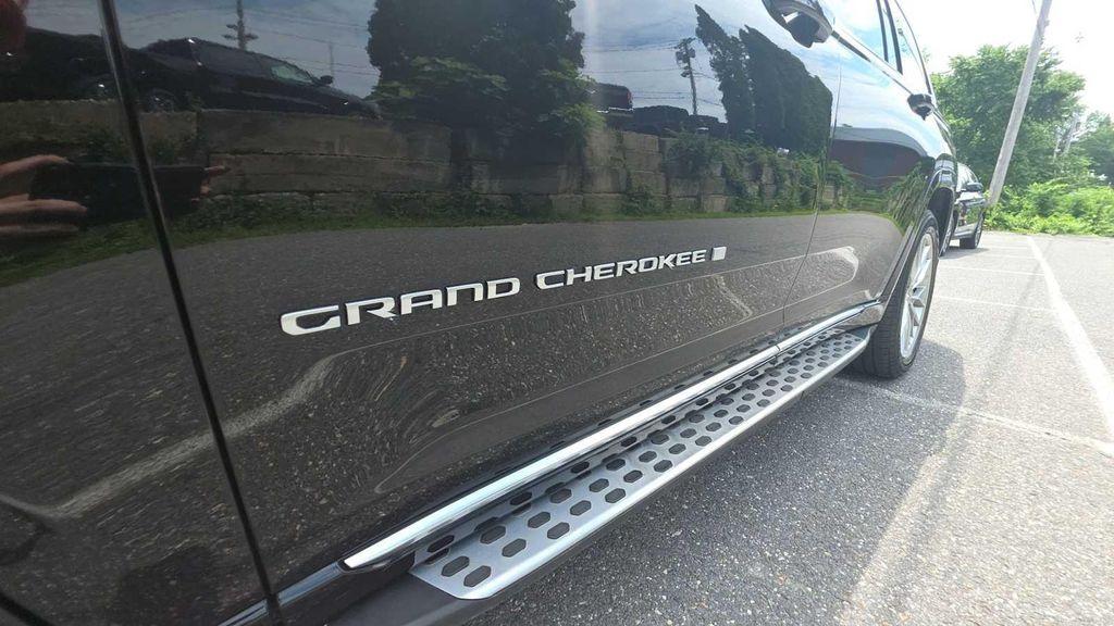 used 2022 Jeep Grand Cherokee L car, priced at $41,997