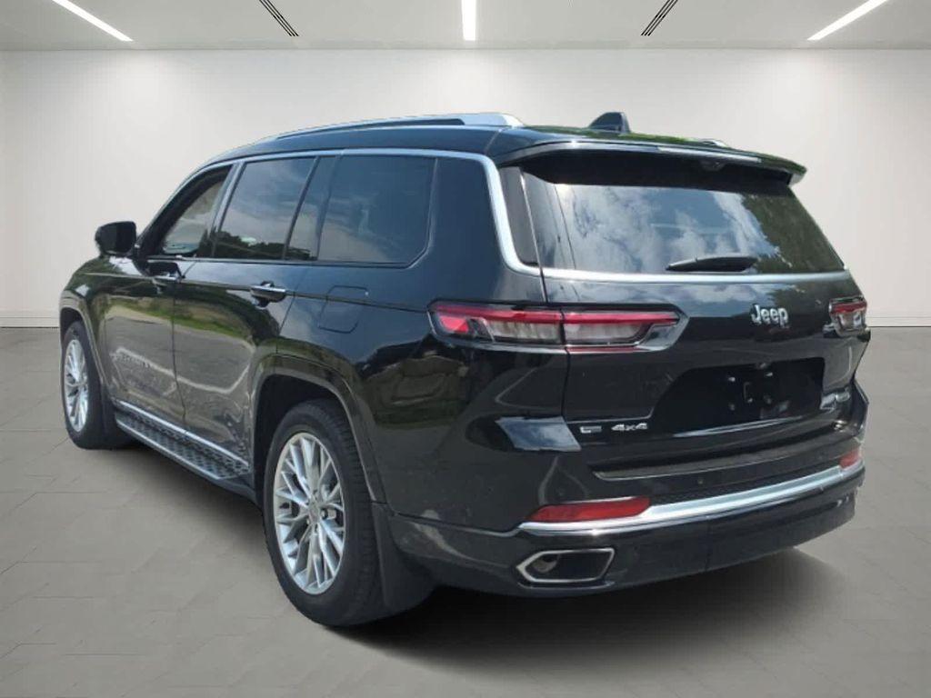 used 2022 Jeep Grand Cherokee L car, priced at $41,997