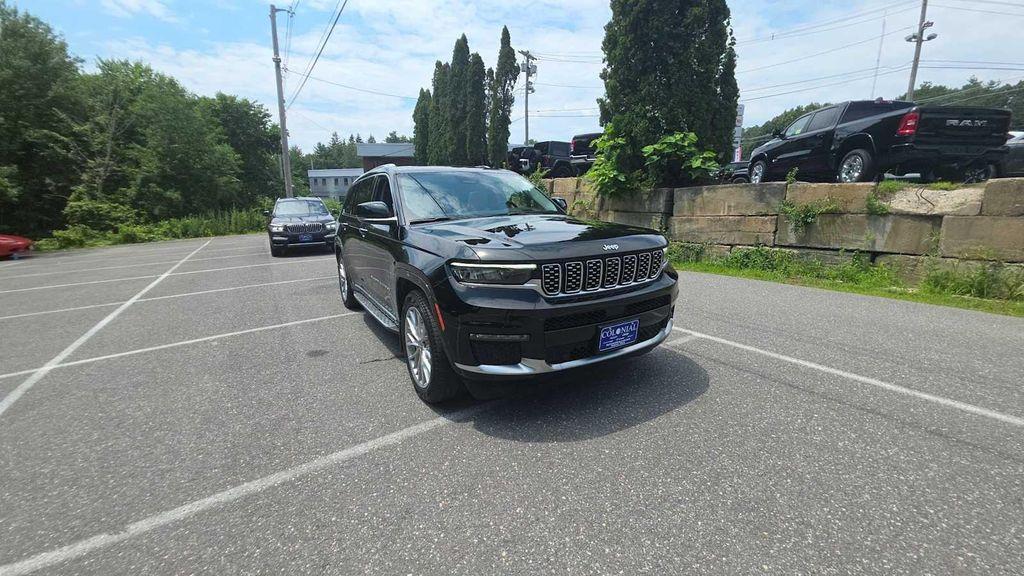 used 2022 Jeep Grand Cherokee L car, priced at $41,997