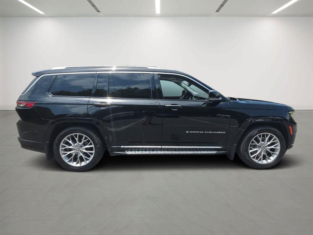 used 2022 Jeep Grand Cherokee L car, priced at $41,997