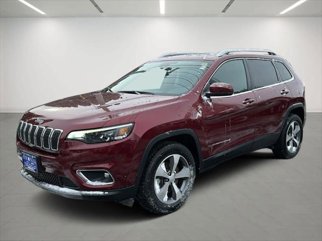 used 2021 Jeep Cherokee car, priced at $24,990