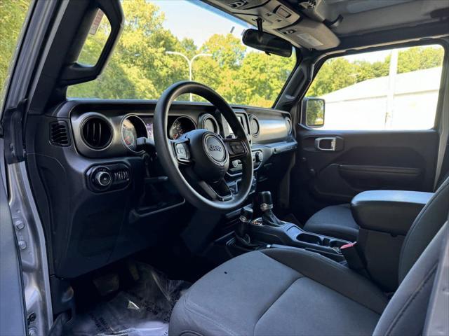 used 2020 Jeep Wrangler Unlimited car, priced at $27,995