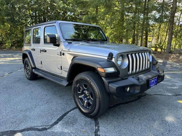 used 2020 Jeep Wrangler Unlimited car, priced at $27,995