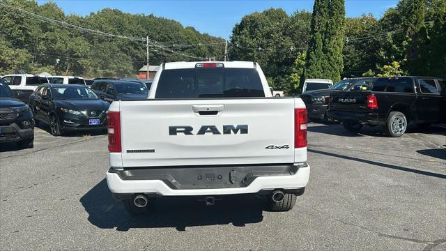 new 2025 Ram 1500 car, priced at $59,571