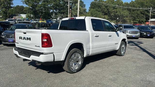 new 2025 Ram 1500 car, priced at $59,571