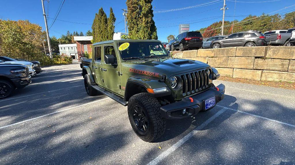 used 2023 Jeep Gladiator car, priced at $43,977