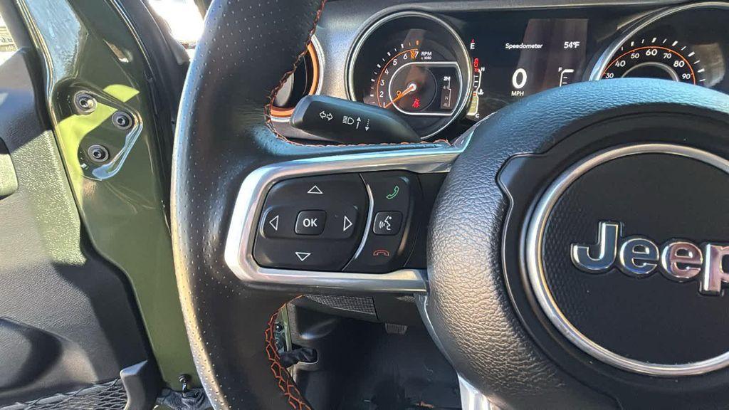 used 2023 Jeep Gladiator car, priced at $43,977