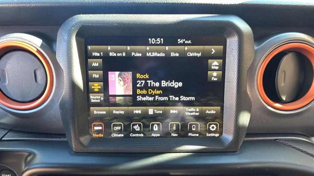 used 2023 Jeep Gladiator car, priced at $43,977