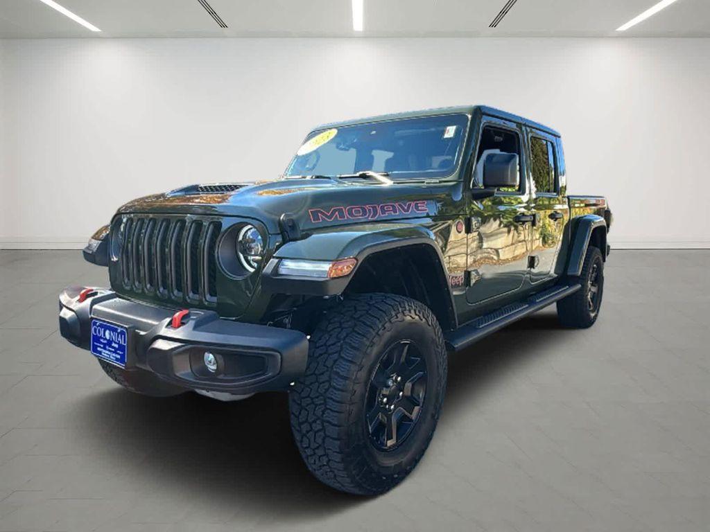 used 2023 Jeep Gladiator car, priced at $43,977