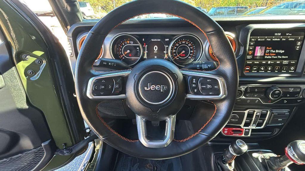 used 2023 Jeep Gladiator car, priced at $43,977