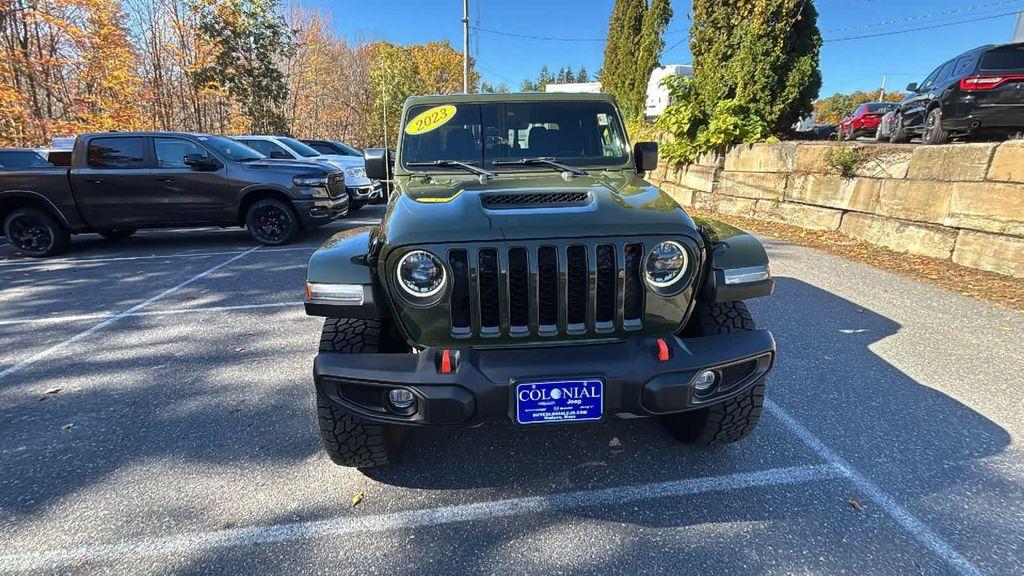 used 2023 Jeep Gladiator car, priced at $43,977
