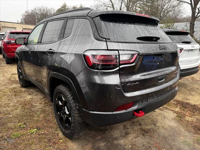 new 2024 Jeep Compass car, priced at $37,430