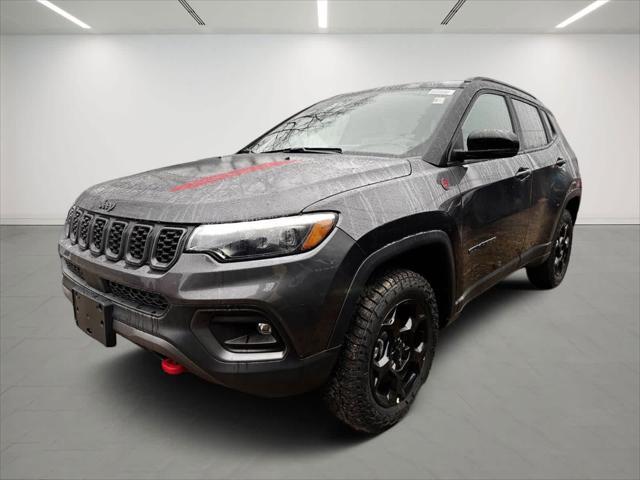 new 2024 Jeep Compass car, priced at $38,276