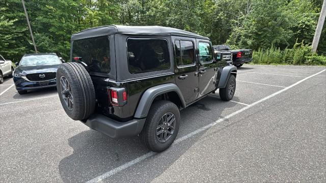 new 2025 Jeep Wrangler car, priced at $43,130