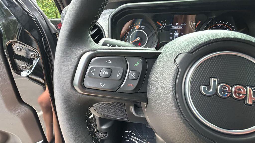 new 2025 Jeep Wrangler car, priced at $43,881