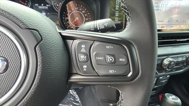 new 2025 Jeep Wrangler car, priced at $43,130