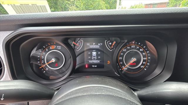 new 2025 Jeep Wrangler car, priced at $43,130