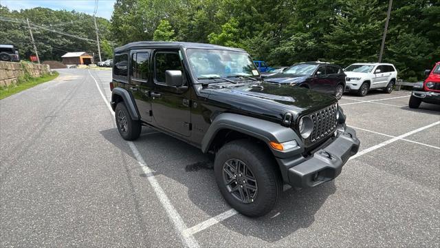 new 2025 Jeep Wrangler car, priced at $43,130