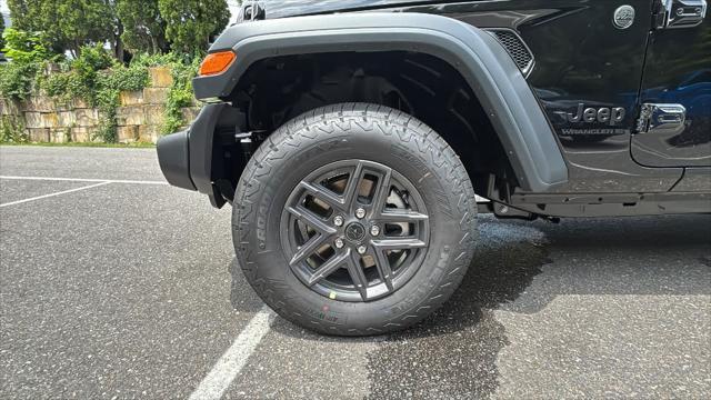 new 2025 Jeep Wrangler car, priced at $43,130