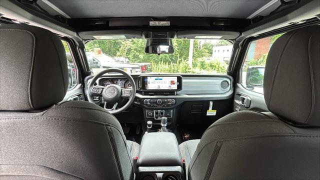 new 2025 Jeep Wrangler car, priced at $43,130
