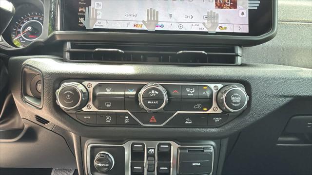new 2025 Jeep Wrangler car, priced at $43,130