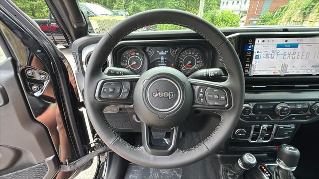 new 2025 Jeep Wrangler car, priced at $43,130