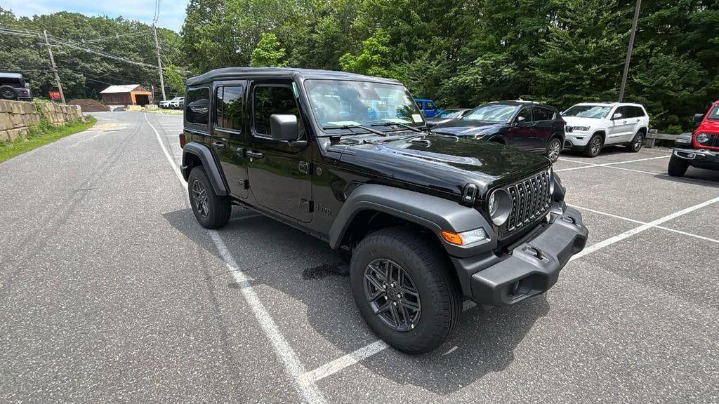 new 2025 Jeep Wrangler car, priced at $43,881