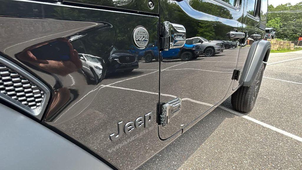 new 2025 Jeep Wrangler car, priced at $43,881
