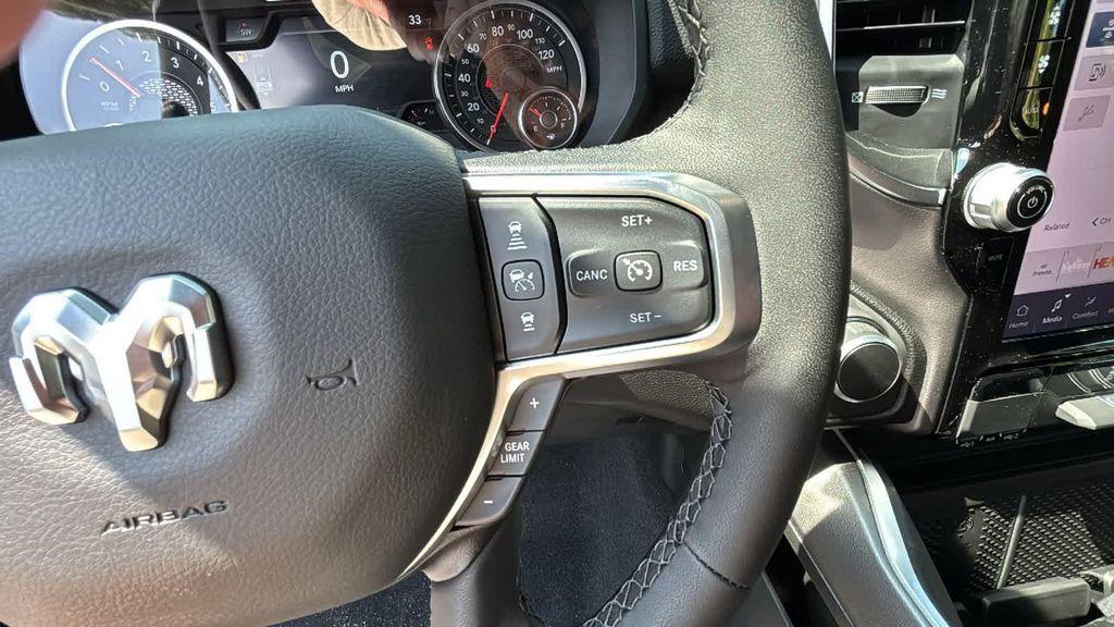 new 2025 Ram 1500 car, priced at $55,256
