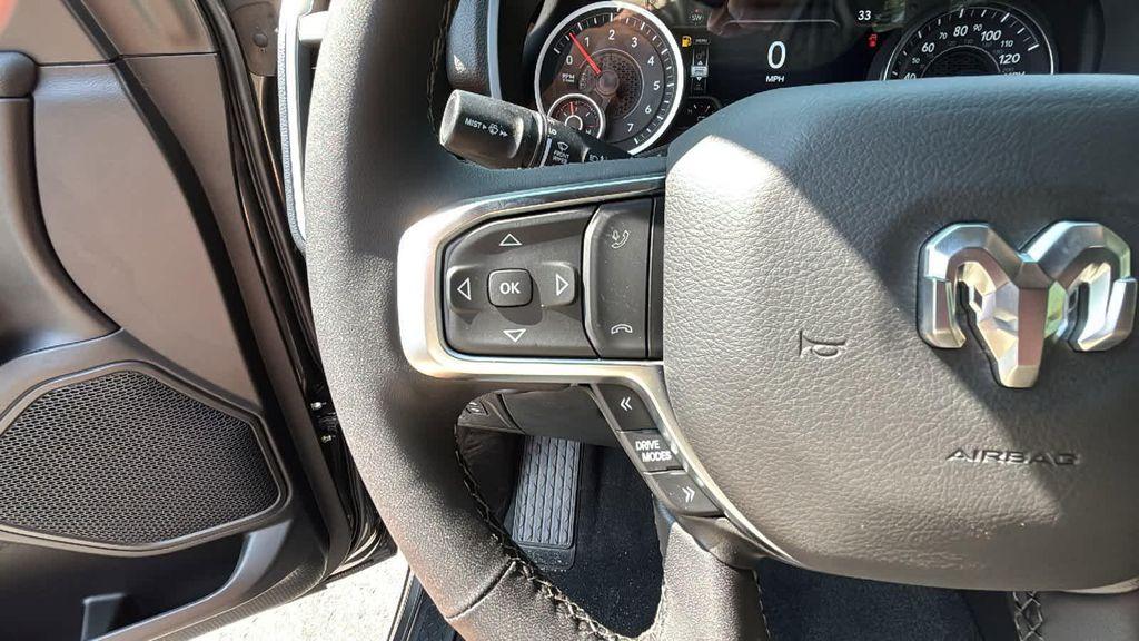 new 2025 Ram 1500 car, priced at $55,256