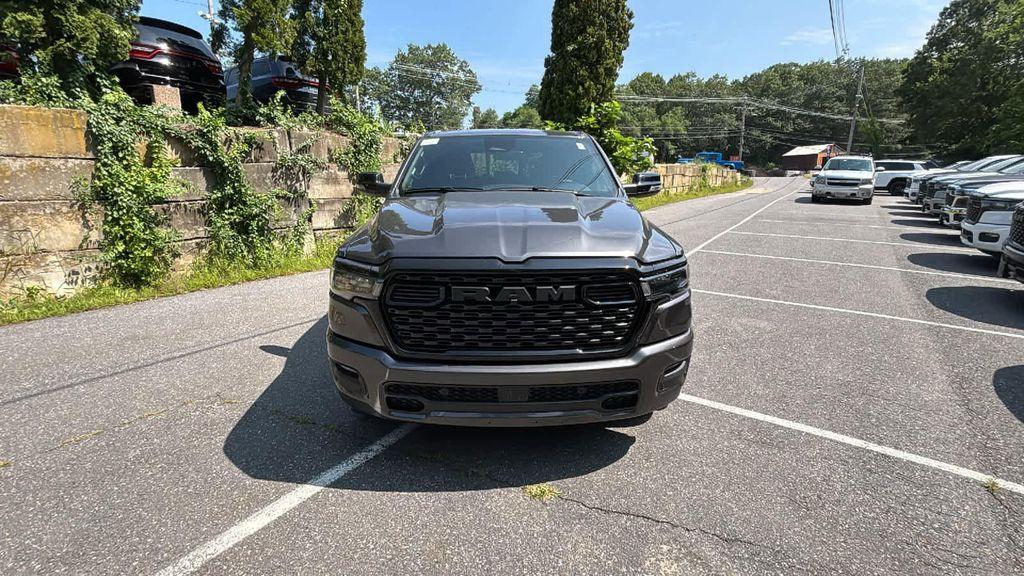 new 2025 Ram 1500 car, priced at $55,256