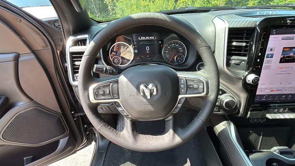 new 2025 Ram 1500 car, priced at $55,256