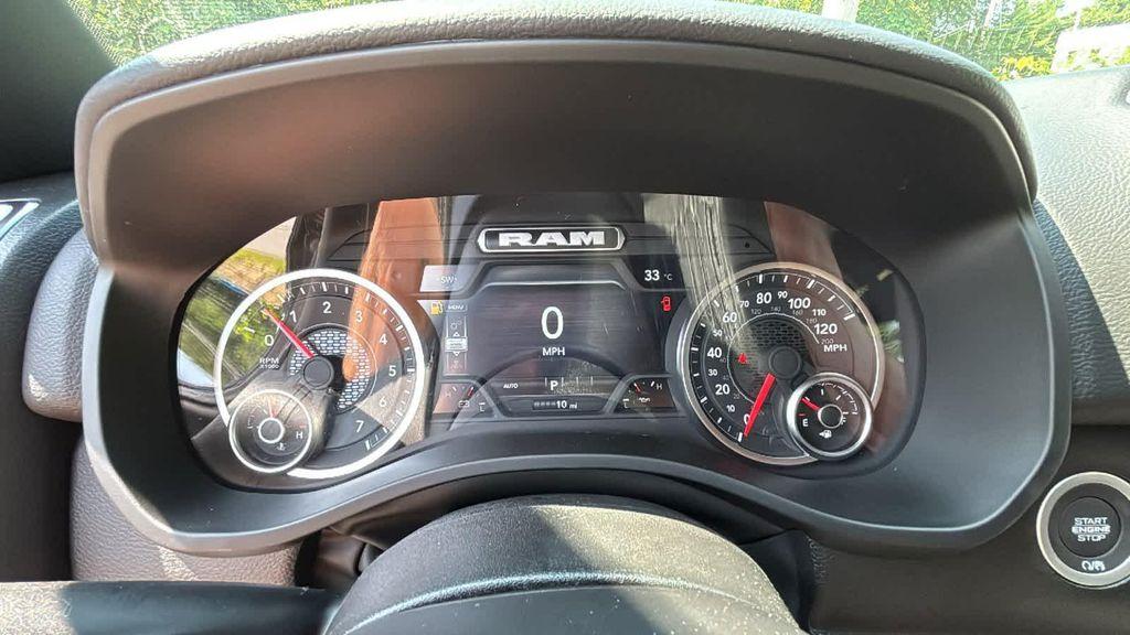 new 2025 Ram 1500 car, priced at $55,256