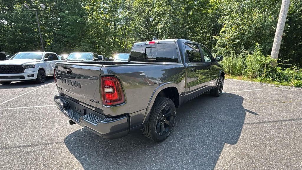 new 2025 Ram 1500 car, priced at $55,256