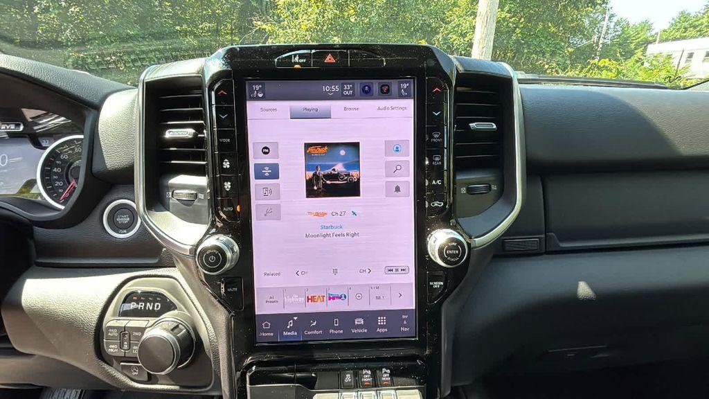new 2025 Ram 1500 car, priced at $55,256