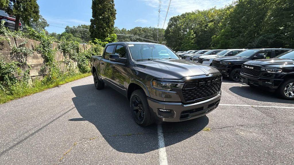 new 2025 Ram 1500 car, priced at $55,256