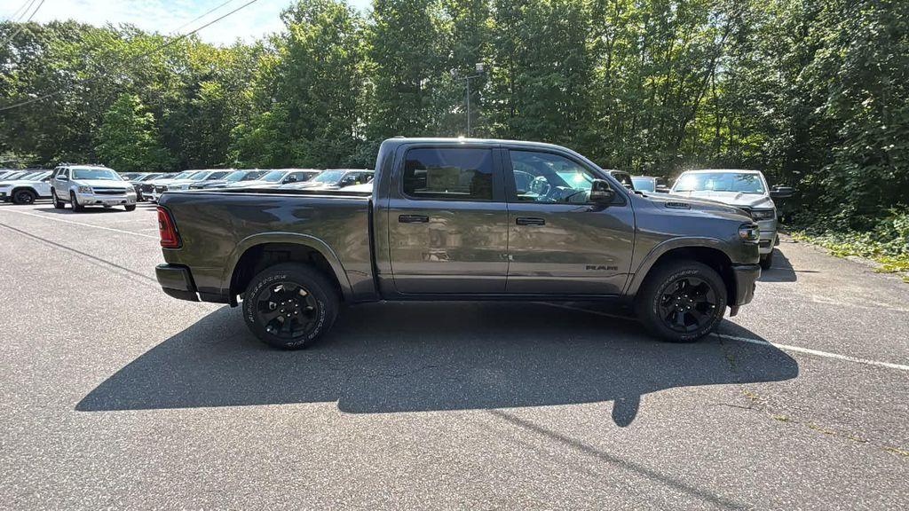 new 2025 Ram 1500 car, priced at $55,256