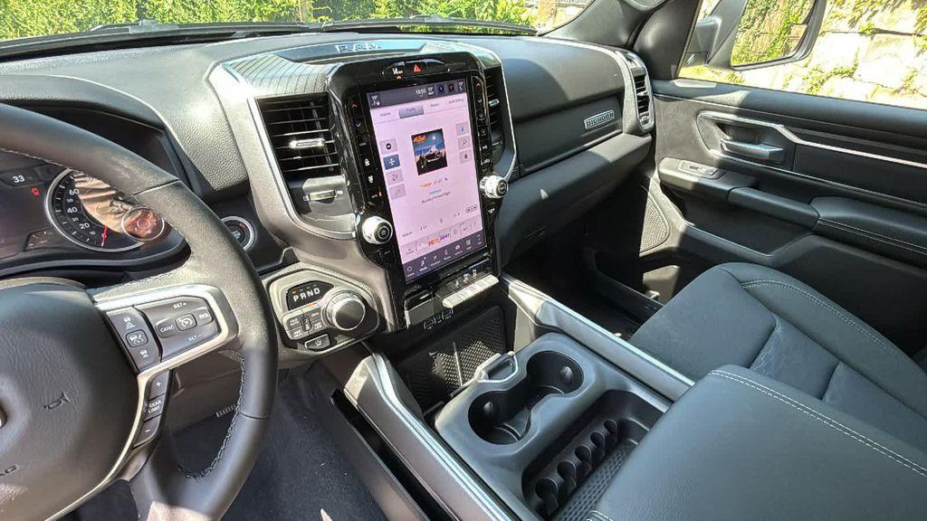 new 2025 Ram 1500 car, priced at $55,256