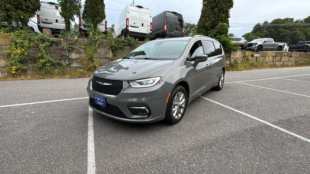 used 2021 Chrysler Pacifica car, priced at $29,977