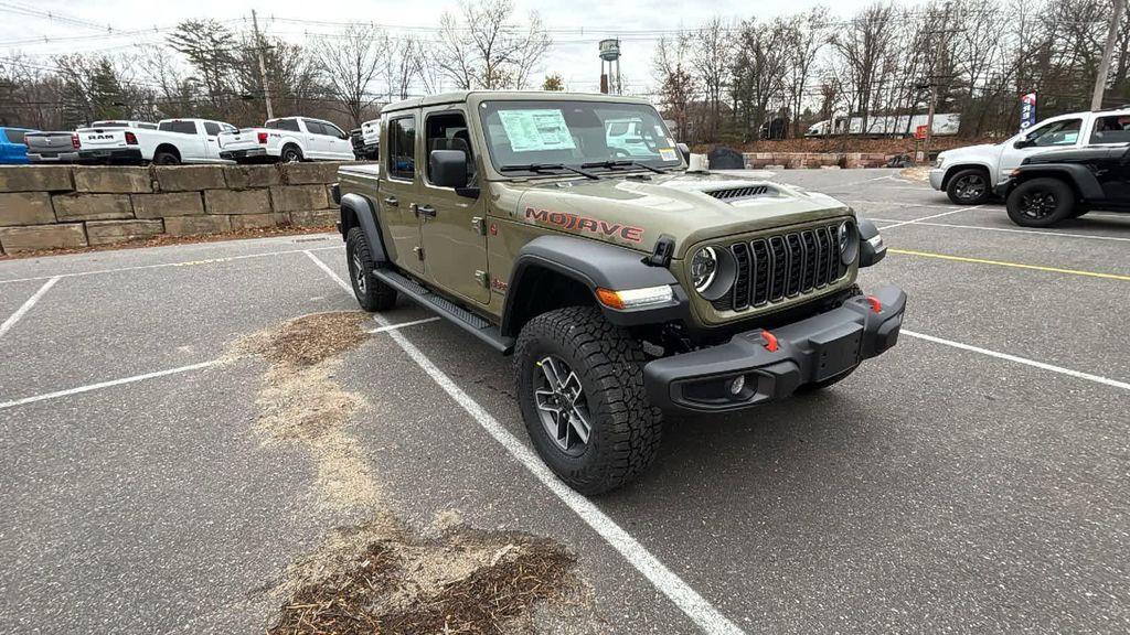 new 2026 Jeep Gladiator car, priced at $61,874