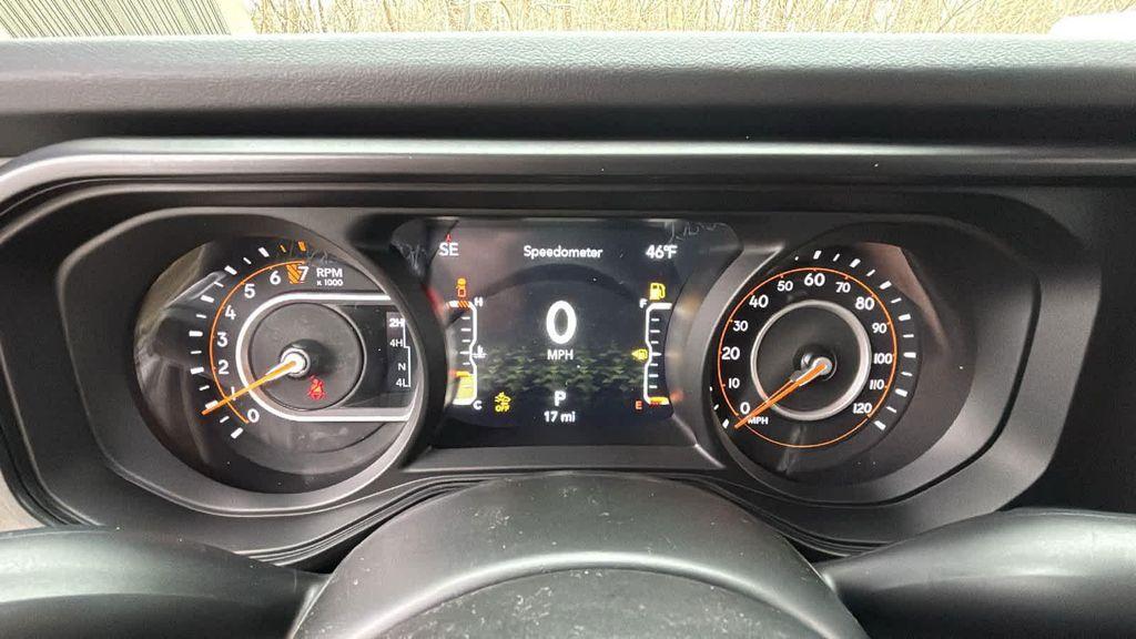 new 2026 Jeep Gladiator car, priced at $61,874