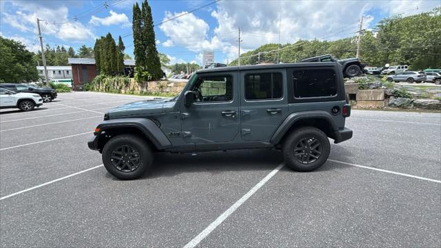 new 2025 Jeep Wrangler car, priced at $48,845