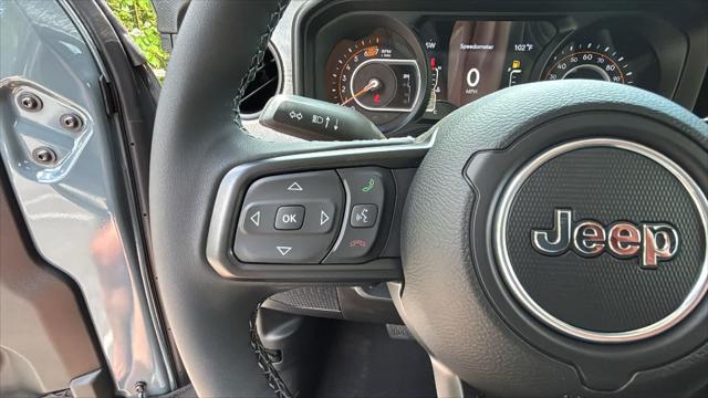 new 2025 Jeep Wrangler car, priced at $48,845