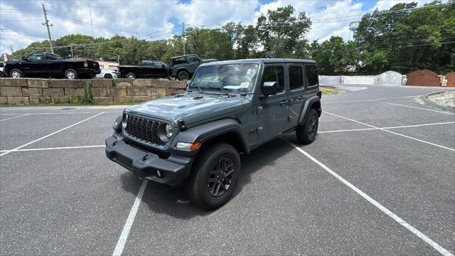new 2025 Jeep Wrangler car, priced at $50,062
