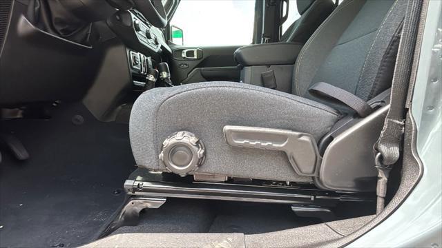 new 2025 Jeep Wrangler car, priced at $48,845