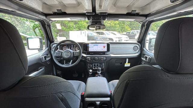 new 2025 Jeep Wrangler car, priced at $48,845