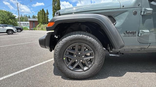 new 2025 Jeep Wrangler car, priced at $48,845