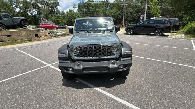 new 2025 Jeep Wrangler car, priced at $48,845