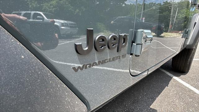 new 2025 Jeep Wrangler car, priced at $48,845